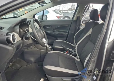 2020 Nissan Versa Sv z USA, uszkodzony, nr VIN 3N1CN8EV4LL879935